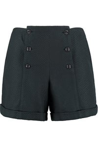 Organic Cotton Tailored Shorts