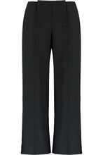 Load image into Gallery viewer, Organic Wool Sailor Style Trousers