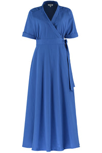 Blue-wrap-dress-maxi-front 
