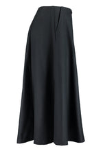 Load image into Gallery viewer, Organic Cotton Flared Midi Skirt I&#39;mdividual