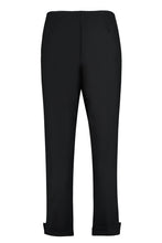 Load image into Gallery viewer, Organic Wool Cropped Black Trousers I&#39;mdividual