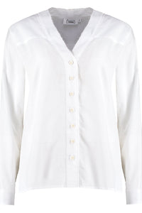 Organic Cotton Classic White Shirt I'mdividual